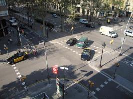 Gran Via Barcelona Bagian luar foto